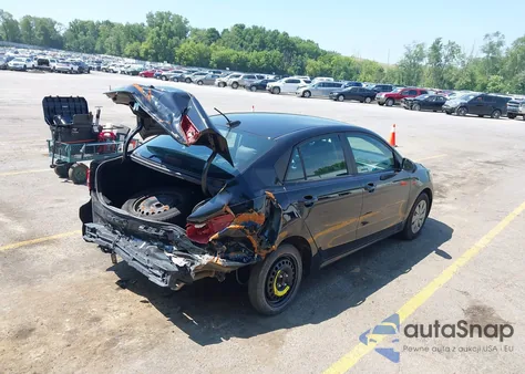 2020 Kia Rio S z USA, uszkodzony, nr VIN 3KPA24AD5LE330140